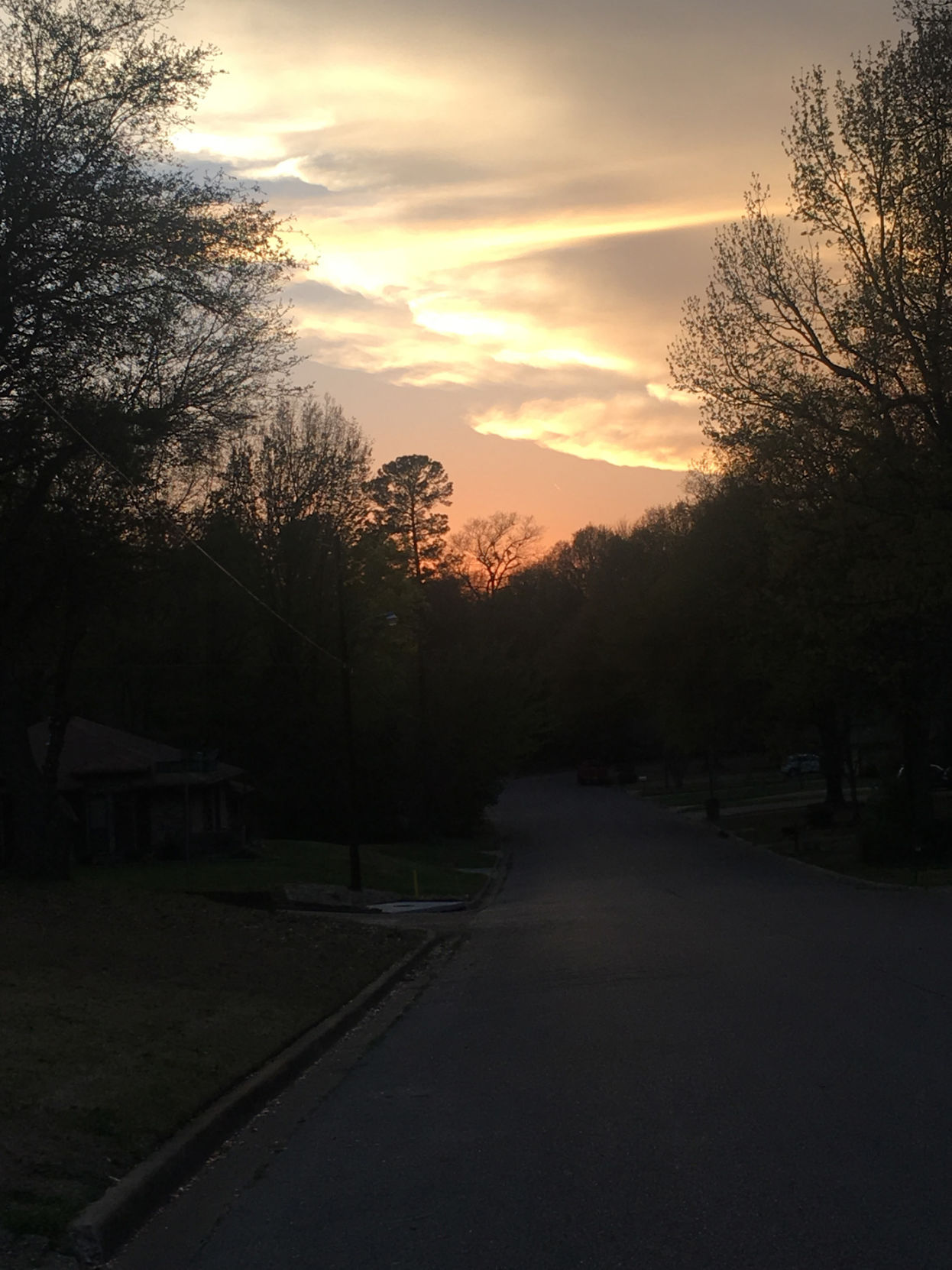 A serendipitous blessing